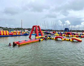 Day 4 - Lymington Outdoor Pool & Inflatables